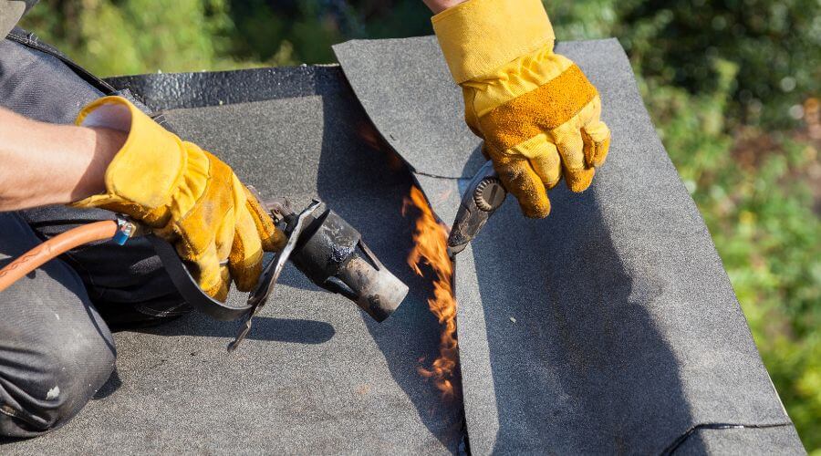 Professional flood damage restoration services in Kents Hill, ME